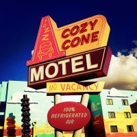 Cozy Cone Motel disneyland
