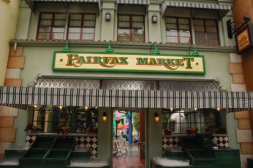 Fairfax Market (Disneyland)