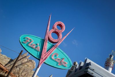 Flo’s V8 Cafe (Disneyland)