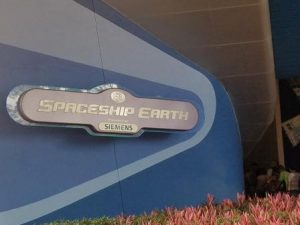 Spaceship Earth Disney World epcot