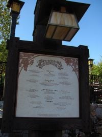 Wine Country Trattoria (Disneyland)
