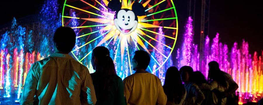 World of Color Dining Package