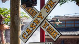 Casey Jr Splash ‘N’ Soak Station (Disney World)