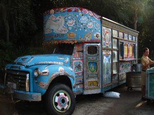 Anandapur Ice Cream Truck (Disney World)