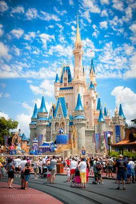 Cinderella Castle (Disney World)