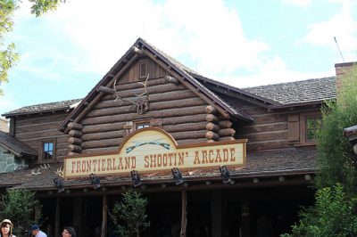 Frontierland Shootin’ Arcade Disney World