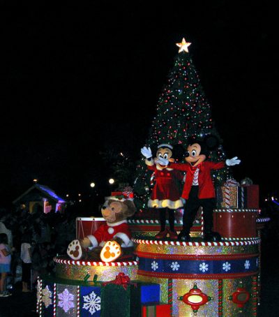 Mickey’s Once Upon a Christmastime Parade (Disney World Ride)