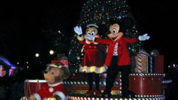 Mickey’s Once Upon a Christmastime Parade