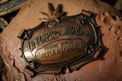 Under the Sea- Journey of The Little Mermaid Disney World