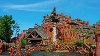 Splash Mountain (Disney World Ride)