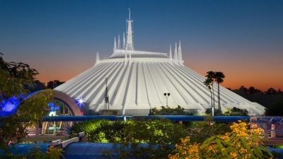 Space Mountain Disney World