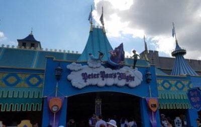 Peter Pan’s Flight (Disney World Ride)