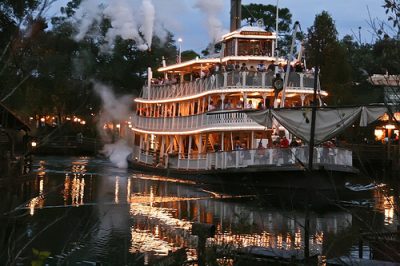 Liberty Square Riverboat (Disney World Ride)