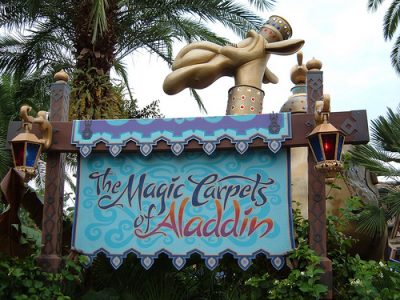 The Magic Carpets of Aladdin (Disney World Ride)