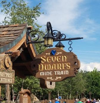 Seven Dwarfs Mine Train (Disney World)