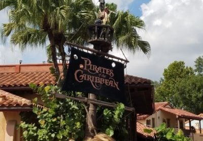 Pirates of the Caribbean (Disney World Ride)