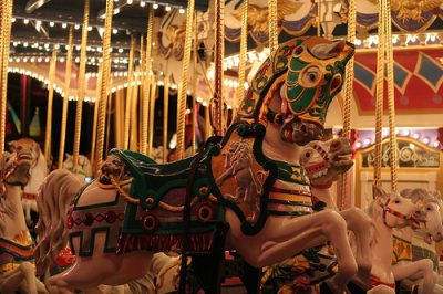 Prince Charming Regal Carrousel (Disney World Ride)