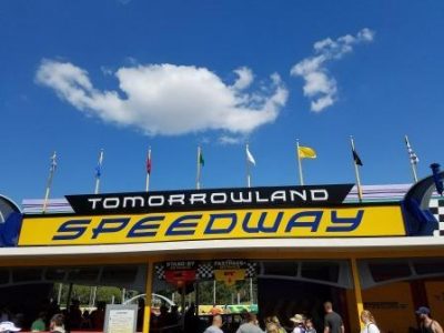 Tomorrowland Speedway (Disney World Ride)