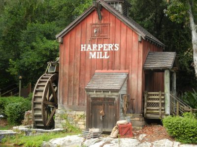 Tom Sawyer Island disney world