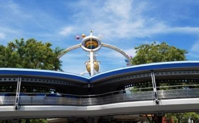 Tomorrowland Transit Authority PeopleMover (Disney World Ride)