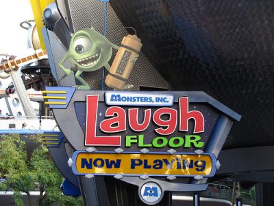 Monsters Inc. Laugh Floor (Disney World Show)
