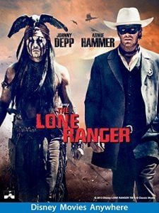 The Lone Ranger (2013 Movie)