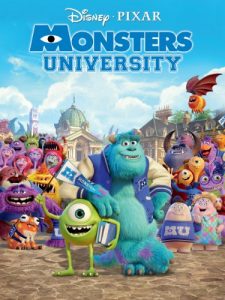 Monsters University (2013 Movie)