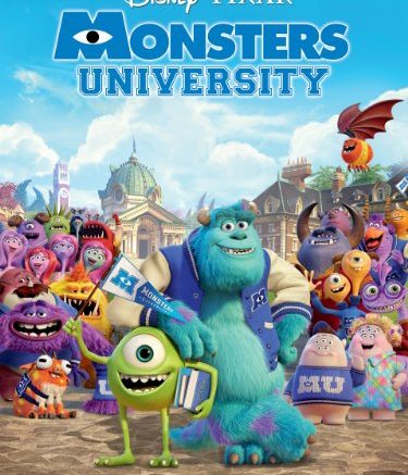 Monsters University (2013 Movie)