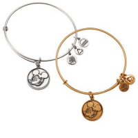 mickey mouse bangle by alex and ani