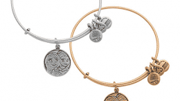 Anna and Elsa Bangle by Alex and Ani - Frozen | Disney Jewelry