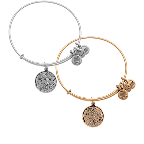Anna and Elsa Bangle by Alex and Ani - Frozen