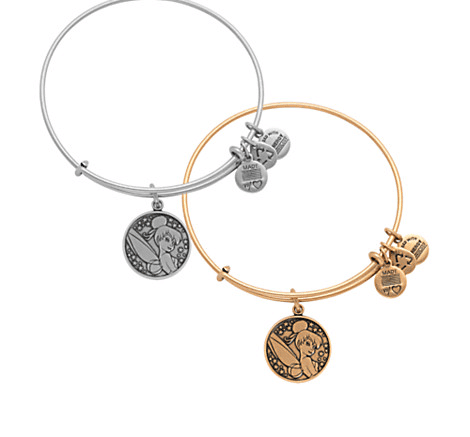 Tinker Bell Bangle by Alex and Ani | Disney Jewelry