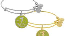 Tinker Bell Bangle by Alex and Ani (Green) | Disney Jewelry