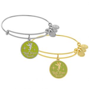 Tinker Bell Bangle by Alex and Ani (Green) | Disney Jewelry