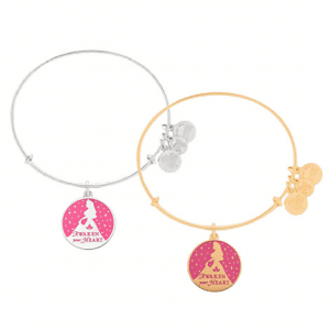 Aurora Bangle by Alex and Ani (pink) | Disney Jewelry