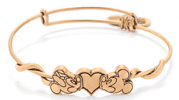 Mickey and Minnie Mouse Bangle by Alex and Ani | Disney Jewelry