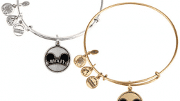 Mickey Mouse Cloisonne Charm Bangle by Alex and Ani | Disney Jewelry