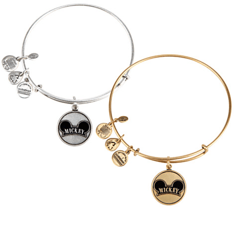 Mickey Mouse Cloisonne Charm Bangle by Alex and Ani