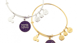 Tinker Bell ''Believing is just the beginning'' Bangle by Alex and Ani | Disney Jewelry
