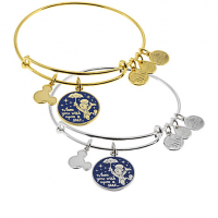 Jiminy Cricket ”When You Wish Upon a Star . . .” Bangle by Alex and Ani (blue)