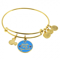 Snow White ”Whistle While You Work” Bangle by Alex and Ani (blue)