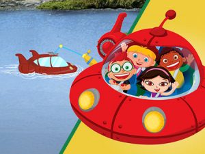 little Einsteins disney junior