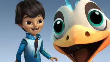 disney miles from tomorrowland theme song buddy holly