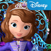Sofia the First: The Secret Library Mobile App