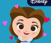 Disney Stickers: Beauty and the Beast