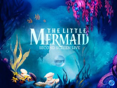Second Screen Live: The Little Mermaid Mobile App
