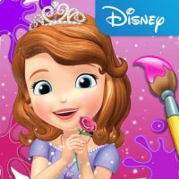 Sofia the First Color and Play Mobile App