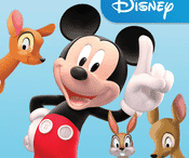 Mickey Mouse Clubhouse Mickey's Wildlife Count Along App