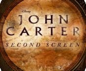 Disney Second Screen: John Carter