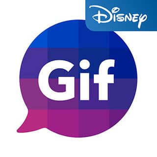 disney gif + keyboard app